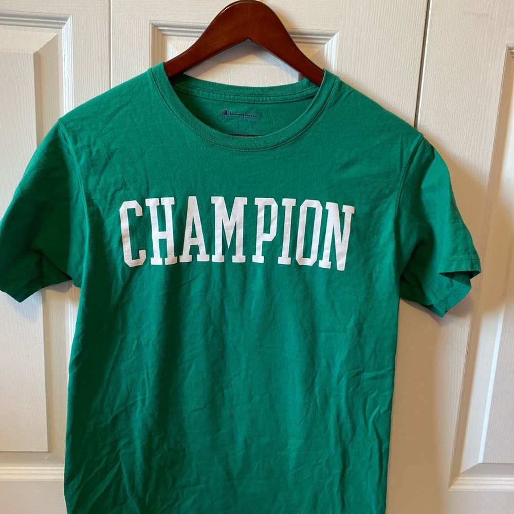Green champion shirt
